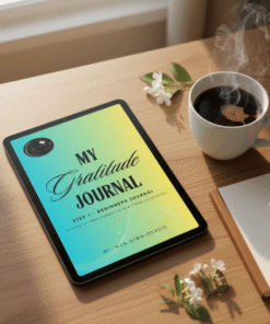 gratitude journal step 1
