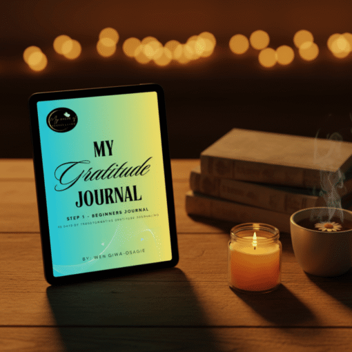 gratitude journal step 1